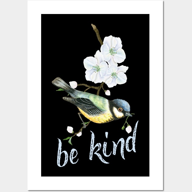 Be kind! Wall Art by Lucia